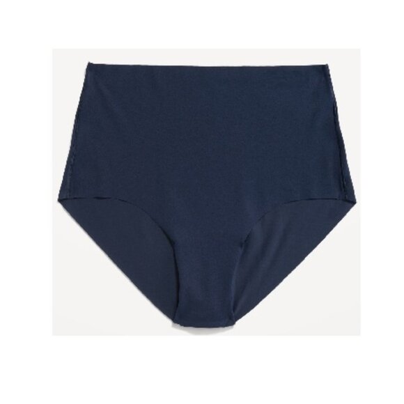 Lot of 4 No-show high waist brief underwear (3x black, 1x navy) - Picture 2 of 4